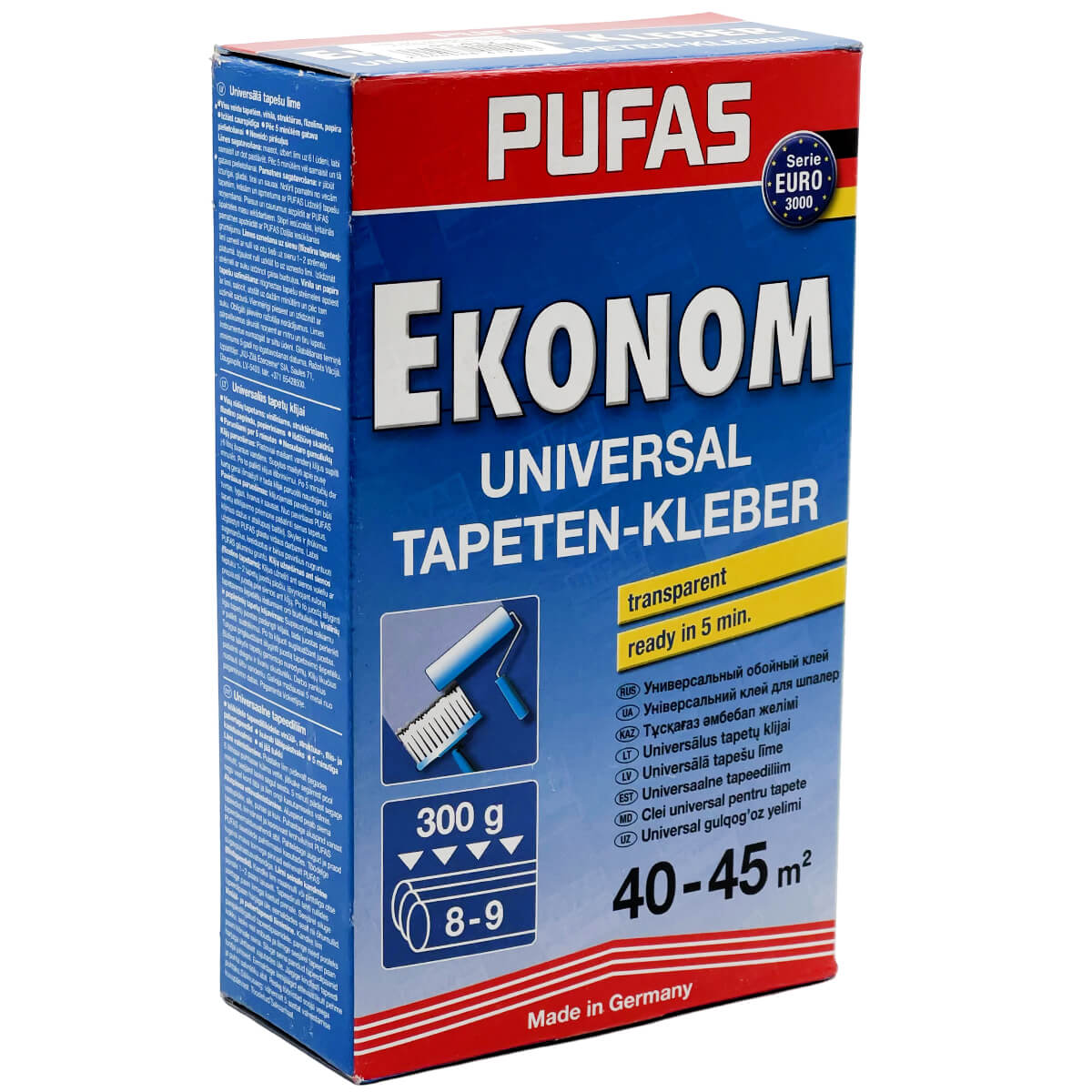 Adeziv pentru tapet universal PUFAS EKONOM 300 g